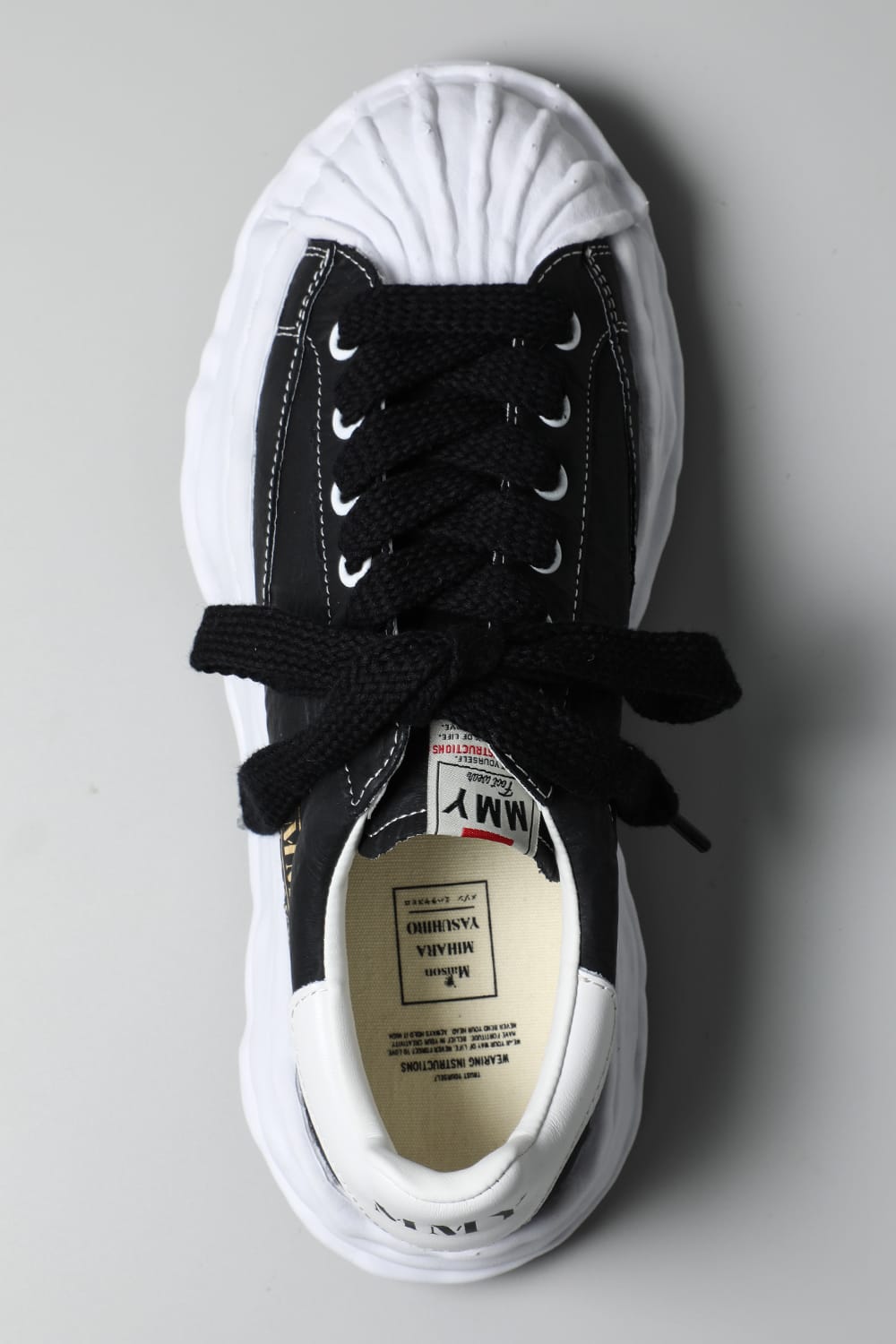 -BLAKEY Low- Original STC sole paper like leather Low-Top sneakers Black