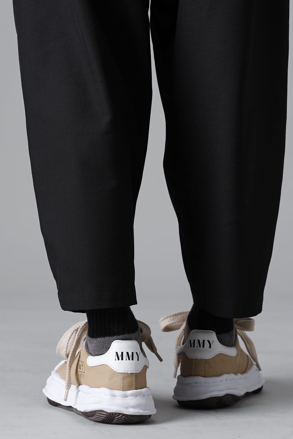 -BLAKEY Low- Original STC sole paper like leather Low-Top sneakers Beige