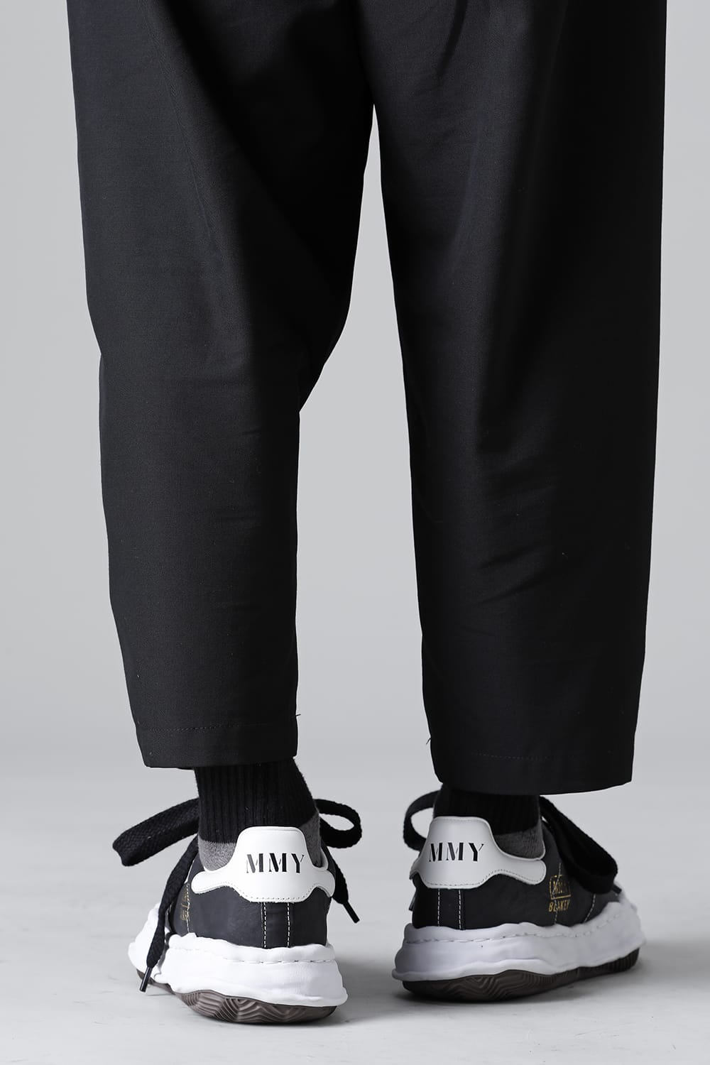 -BLAKEY Low- Original STC sole paper like leather Low-Top sneakers Black