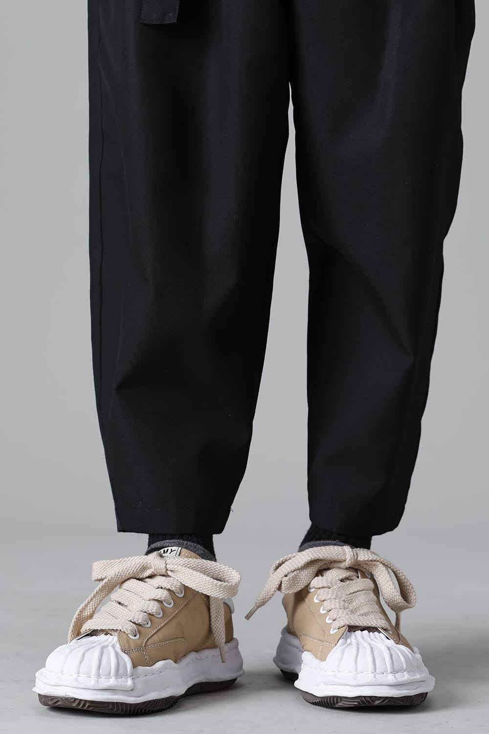 -BLAKEY Low- Original STC sole paper like leather Low-Top sneakers Beige