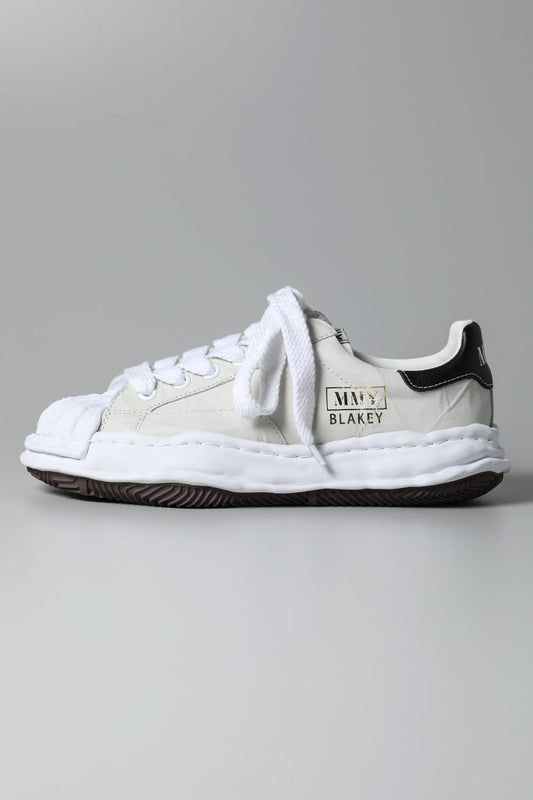-BLAKEY Low- Original STC sole paper like leather Low-Top sneakers White