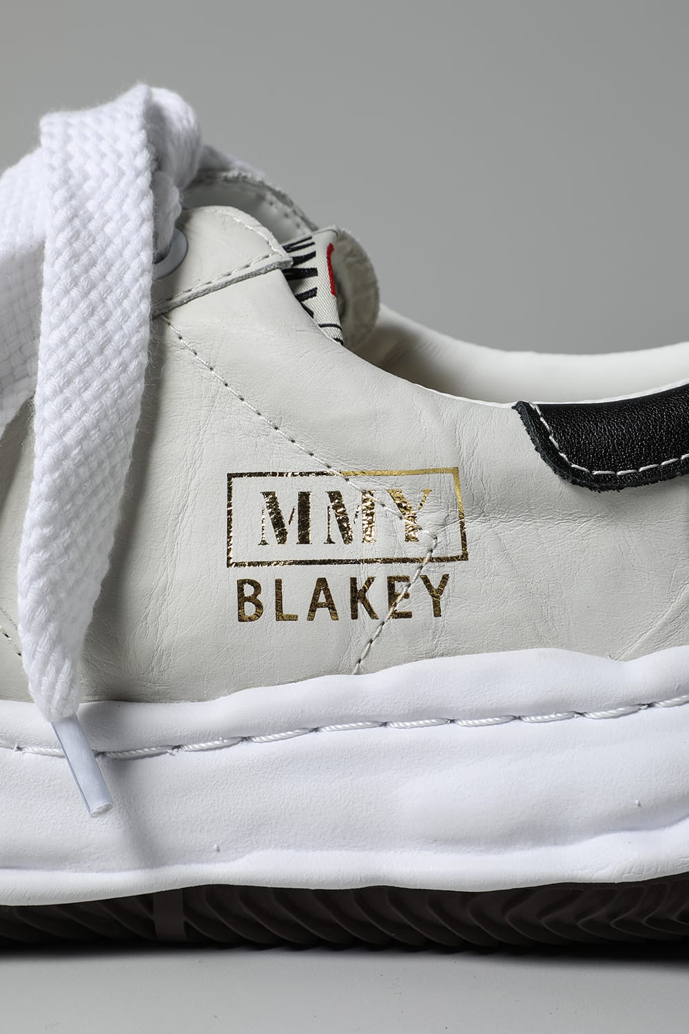-BLAKEY Low- Original STC sole paper like leather Low-Top sneakers White