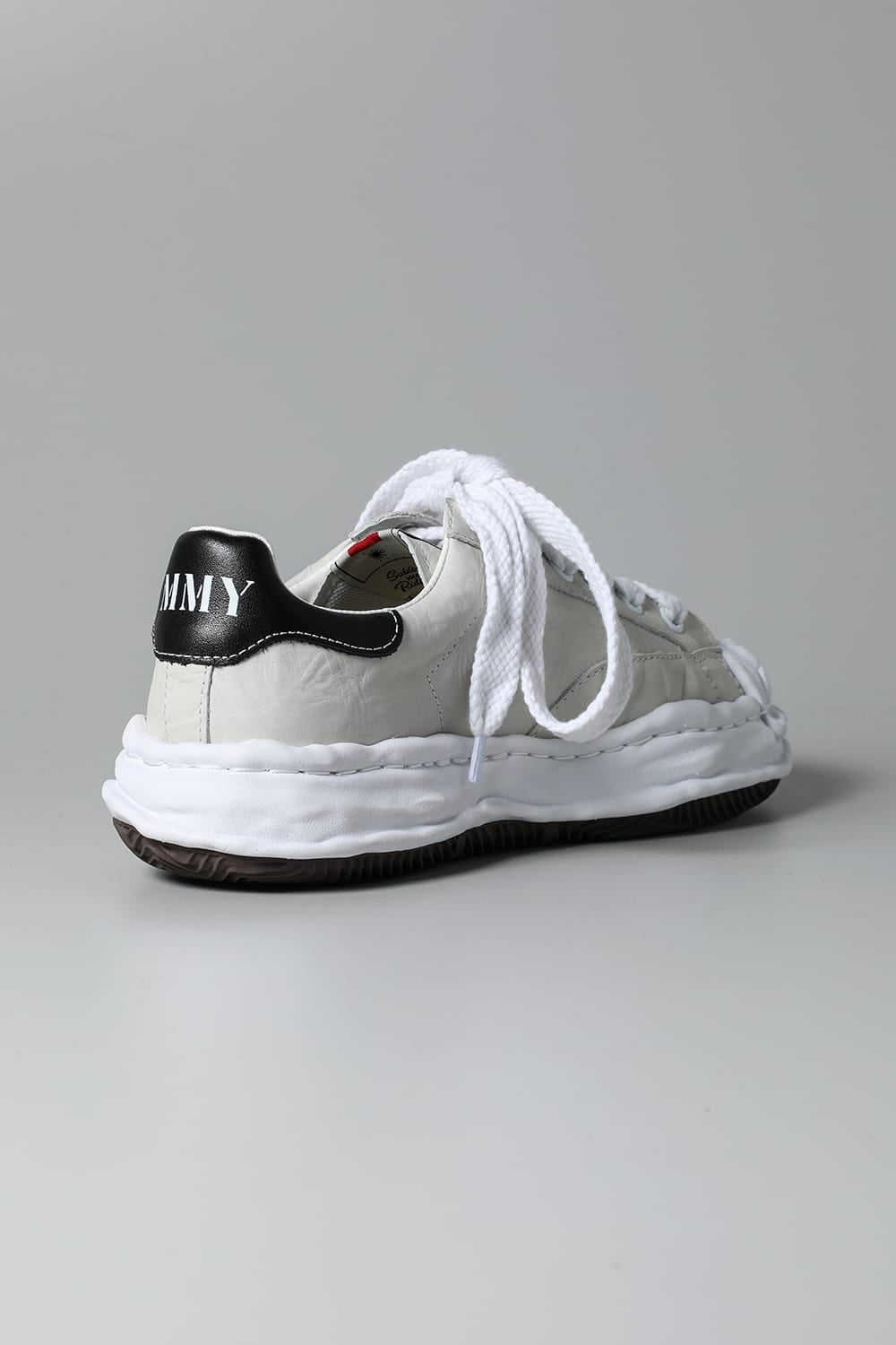 -BLAKEY Low- Original STC sole paper like leather Low-Top sneakers White
