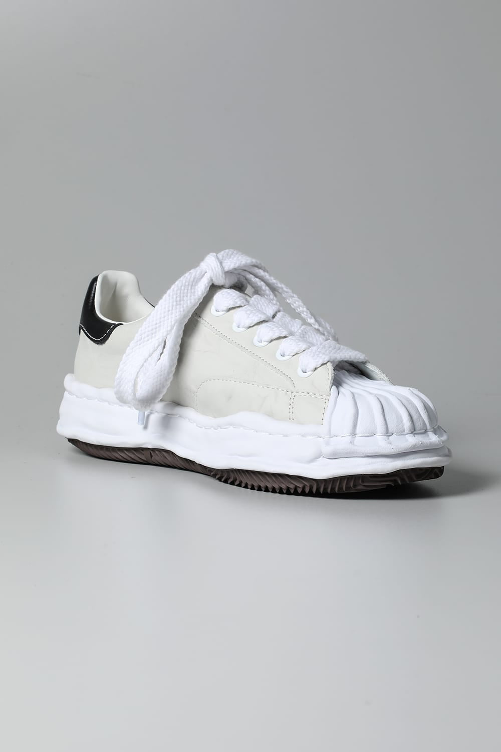 -BLAKEY Low- Original STC sole paper like leather Low-Top sneakers White