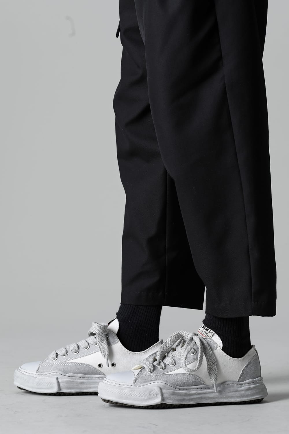 -ピーターソン ロー- オーバーダイ オリジナル ソール キャンバス ロートップ スニーカー