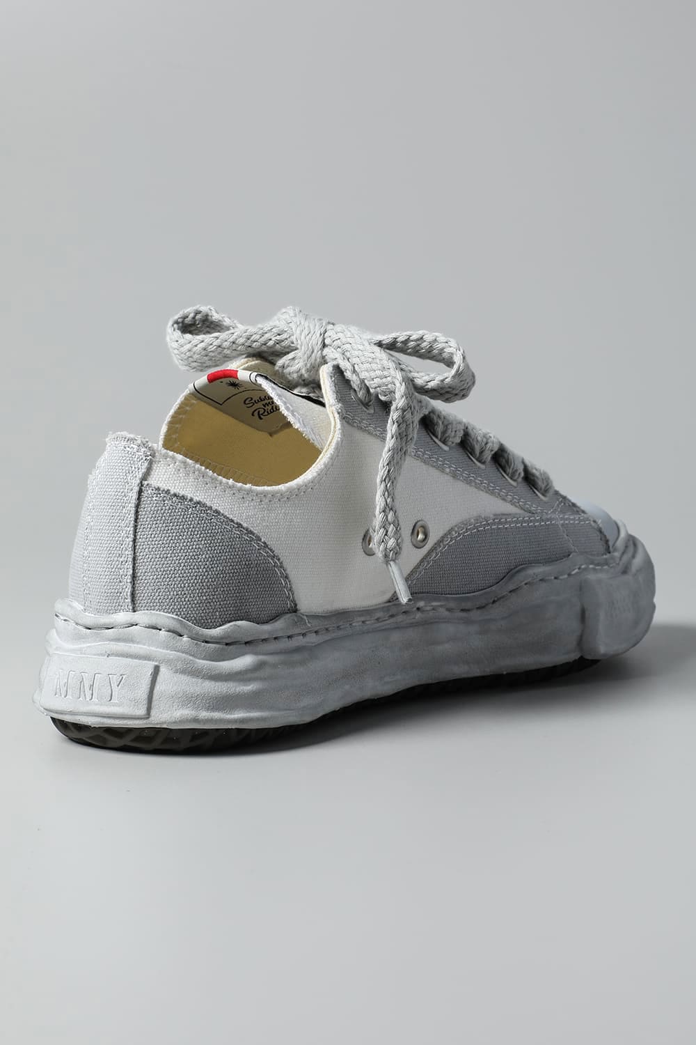 -ピーターソン ロー- オーバーダイ オリジナル ソール キャンバス ロートップ スニーカー