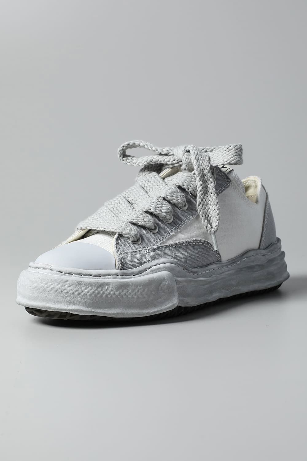 -ピーターソン ロー- オーバーダイ オリジナル ソール キャンバス ロートップ スニーカー