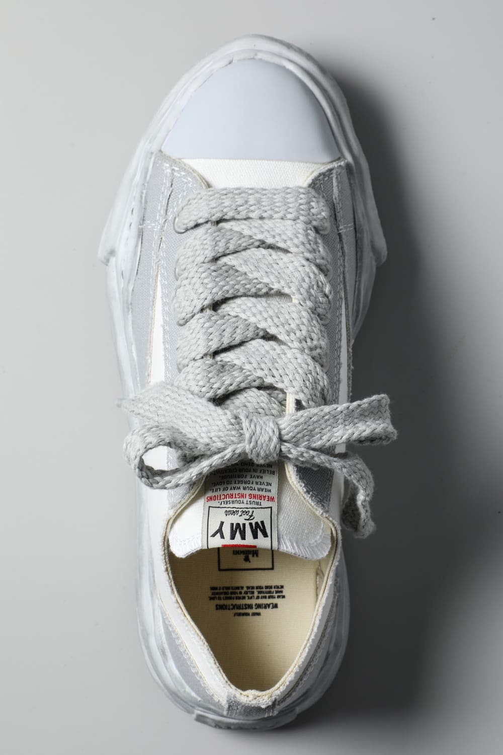 -ピーターソン ロー- オーバーダイ オリジナル ソール キャンバス ロートップ スニーカー