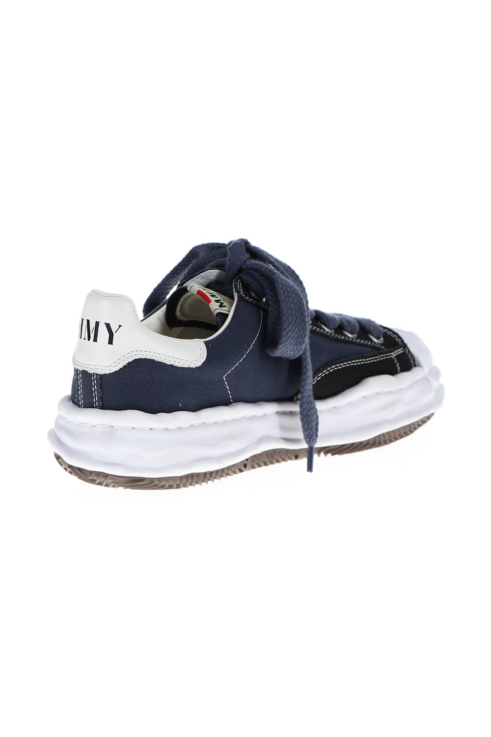 -BLAKEY Low- Original sole canvas Low-Top sneakers Black