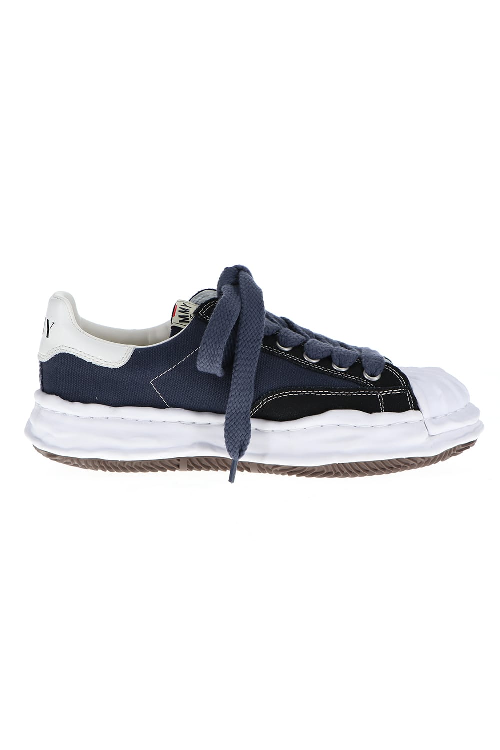 -BLAKEY Low- Original sole canvas Low-Top sneakers Black