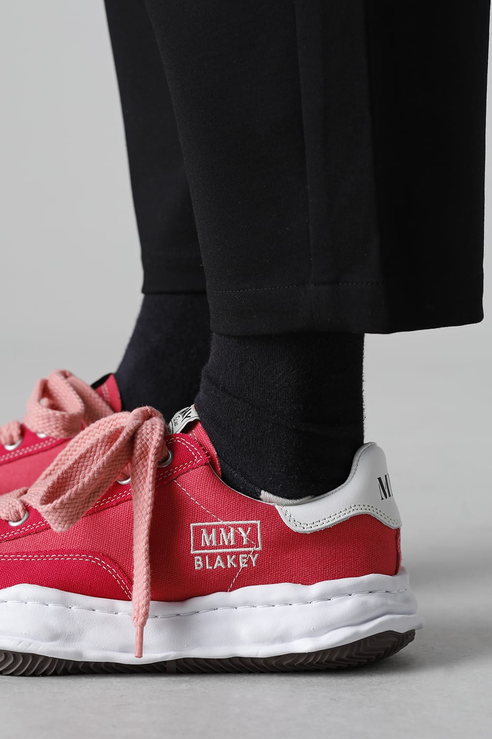 -BLAKEY Low- Original sole canvas Low-Top sneakers Pink