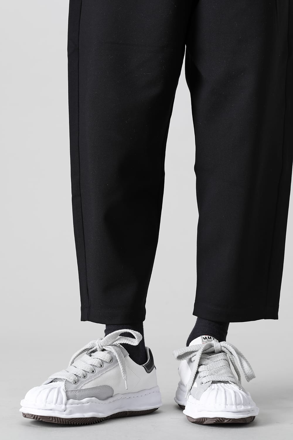 -BLAKEY Low- Original sole canvas Low-Top sneakers White