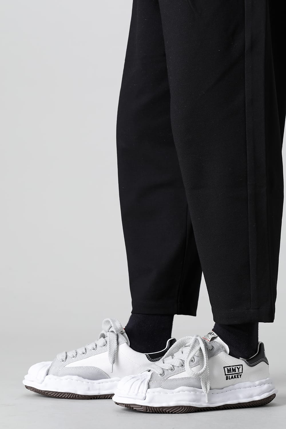 -BLAKEY Low- Original sole canvas Low-Top sneakers White