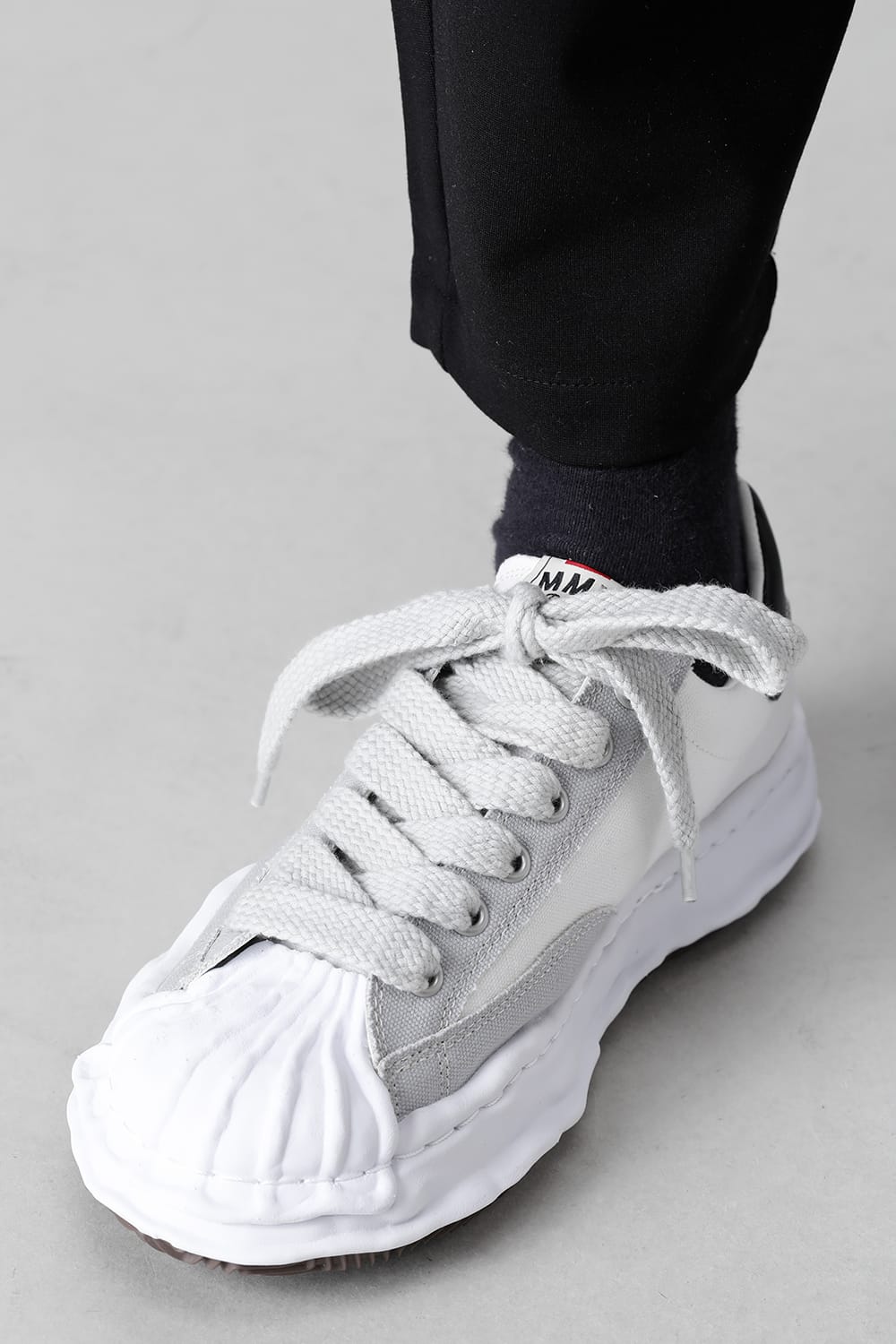 -BLAKEY Low- Original sole canvas Low-Top sneakers White