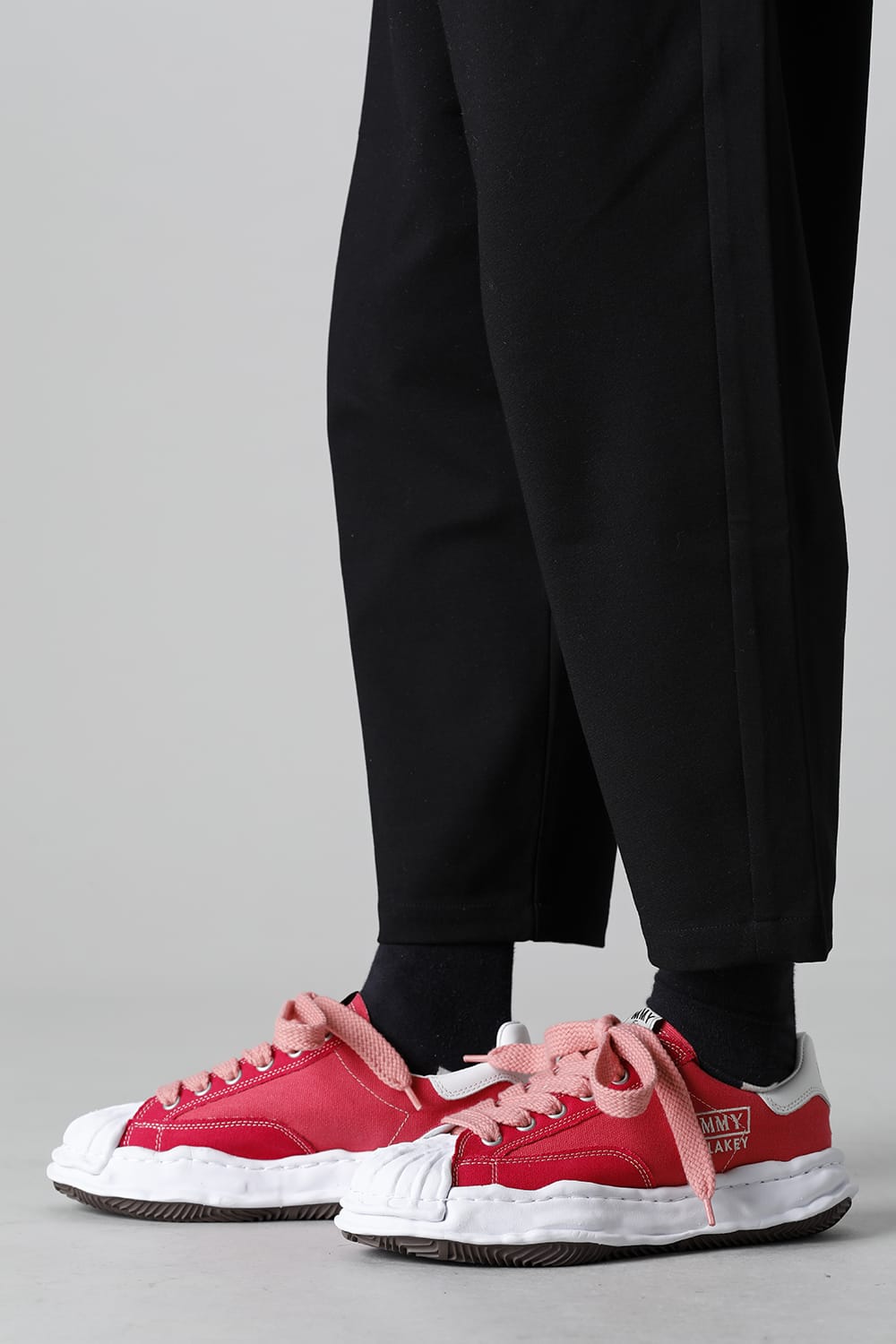 -BLAKEY Low- Original sole canvas Low-Top sneakers Pink