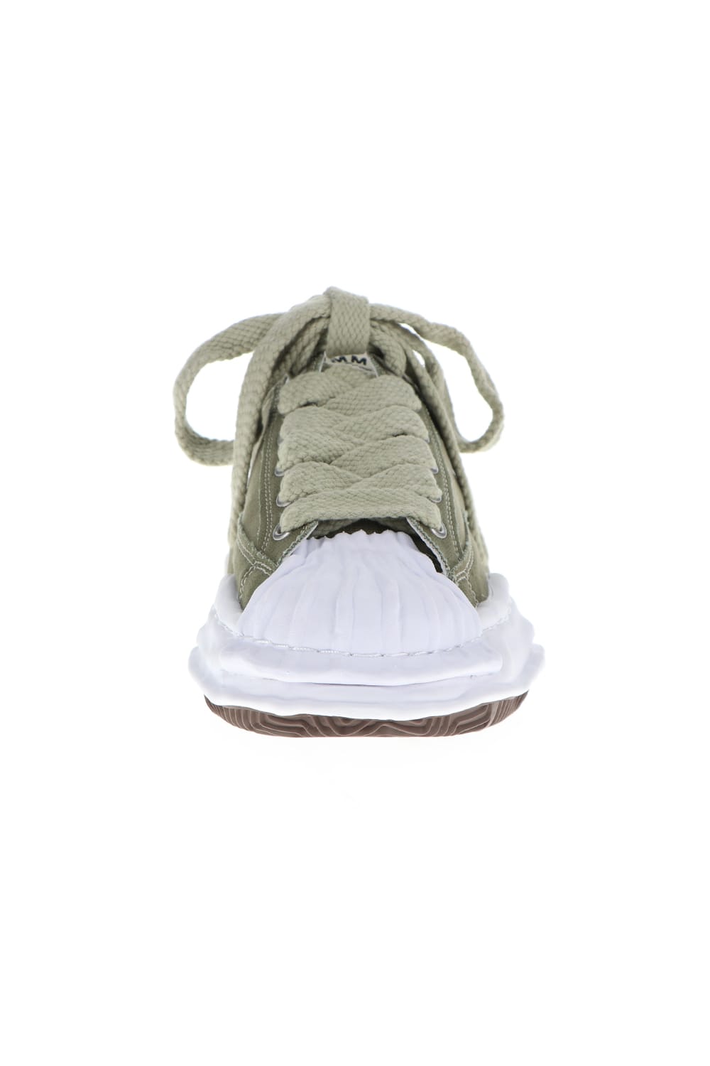 -BLAKEY Low- Original sole canvas Low-Top sneakers Green