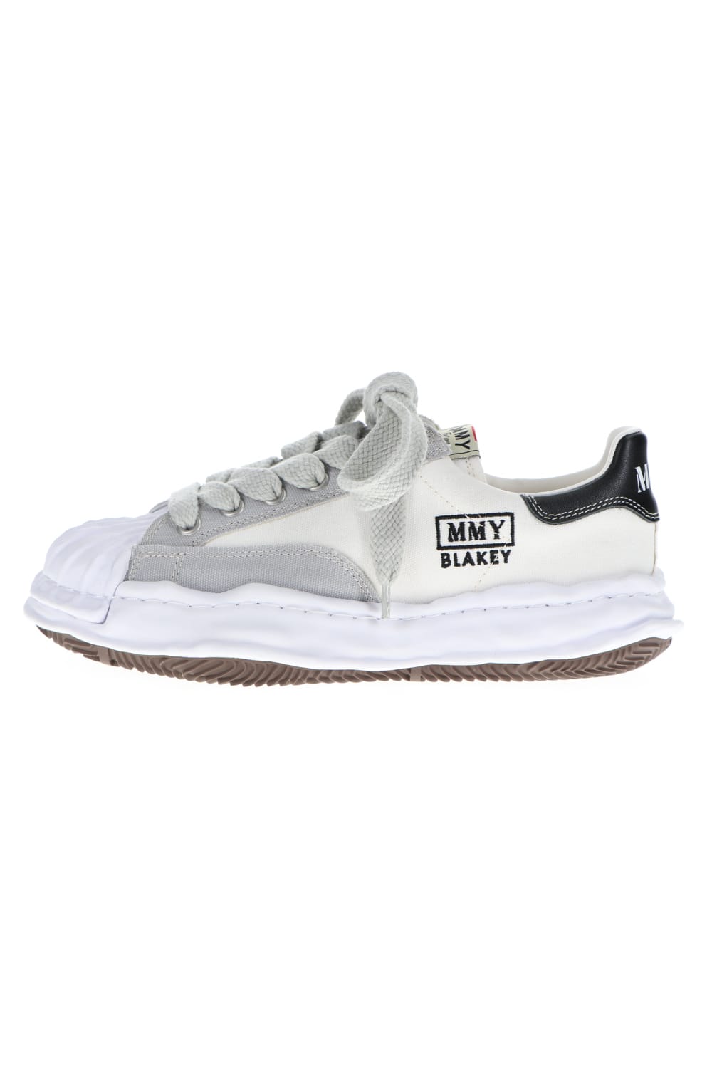 -BLAKEY Low- Original sole canvas Low-Top sneakers White