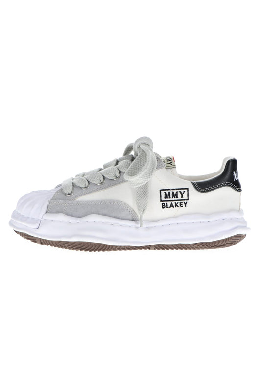 -BLAKEY Low- Original sole canvas Low-Top sneakers White