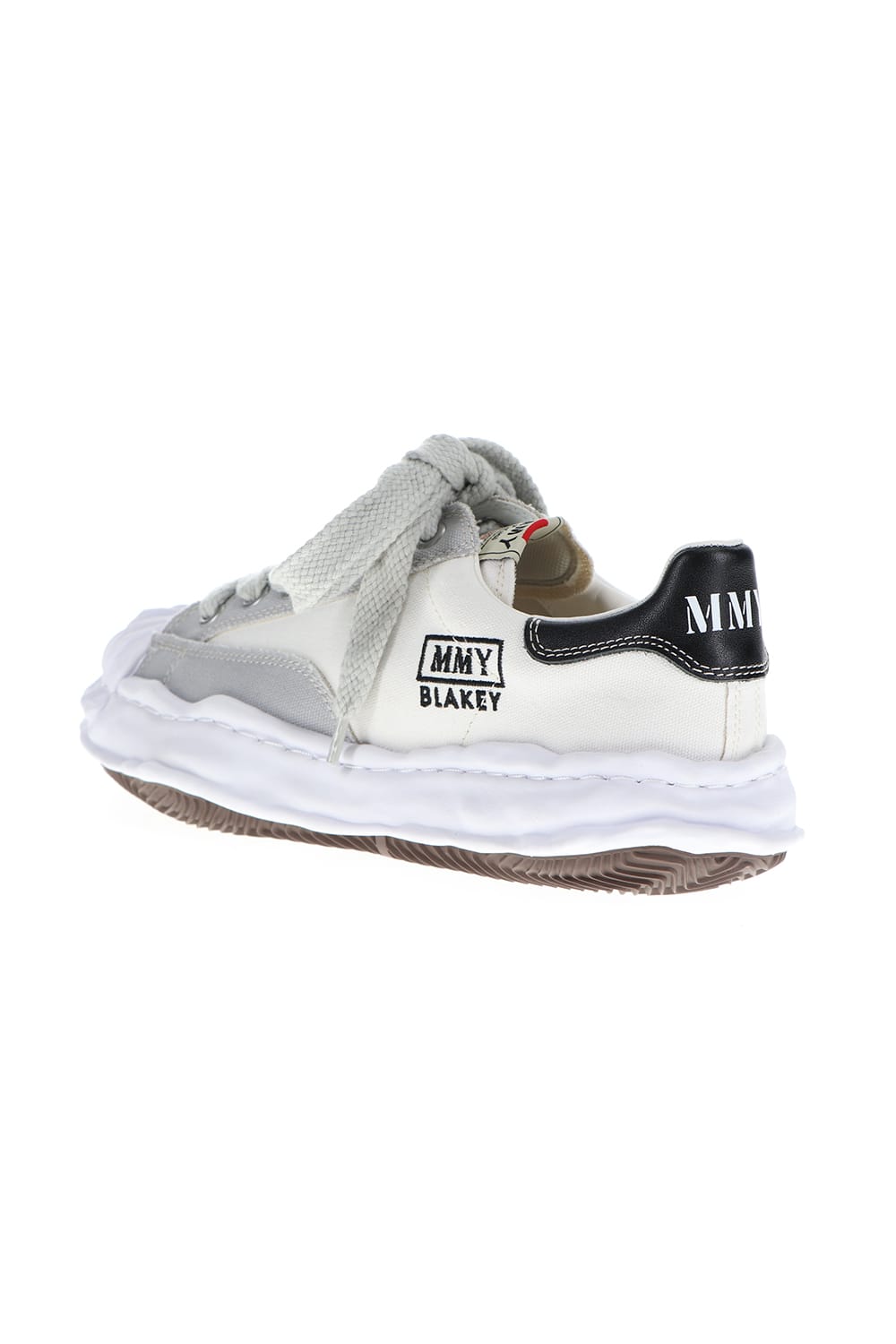 -BLAKEY Low- Original sole canvas Low-Top sneakers White