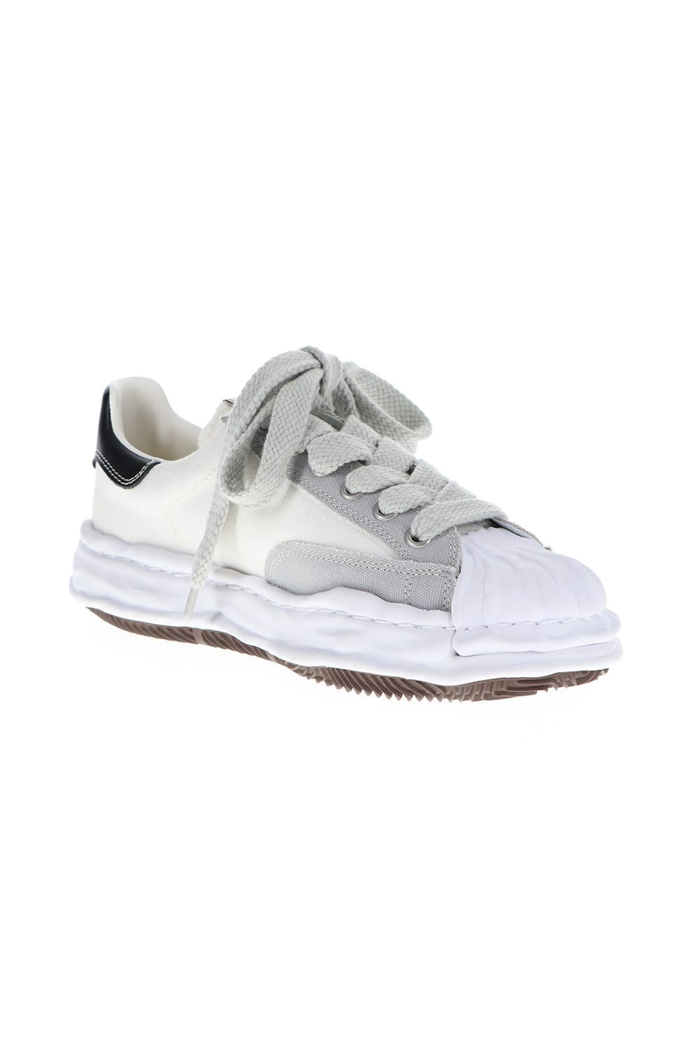 -BLAKEY Low- Original sole canvas Low-Top sneakers White
