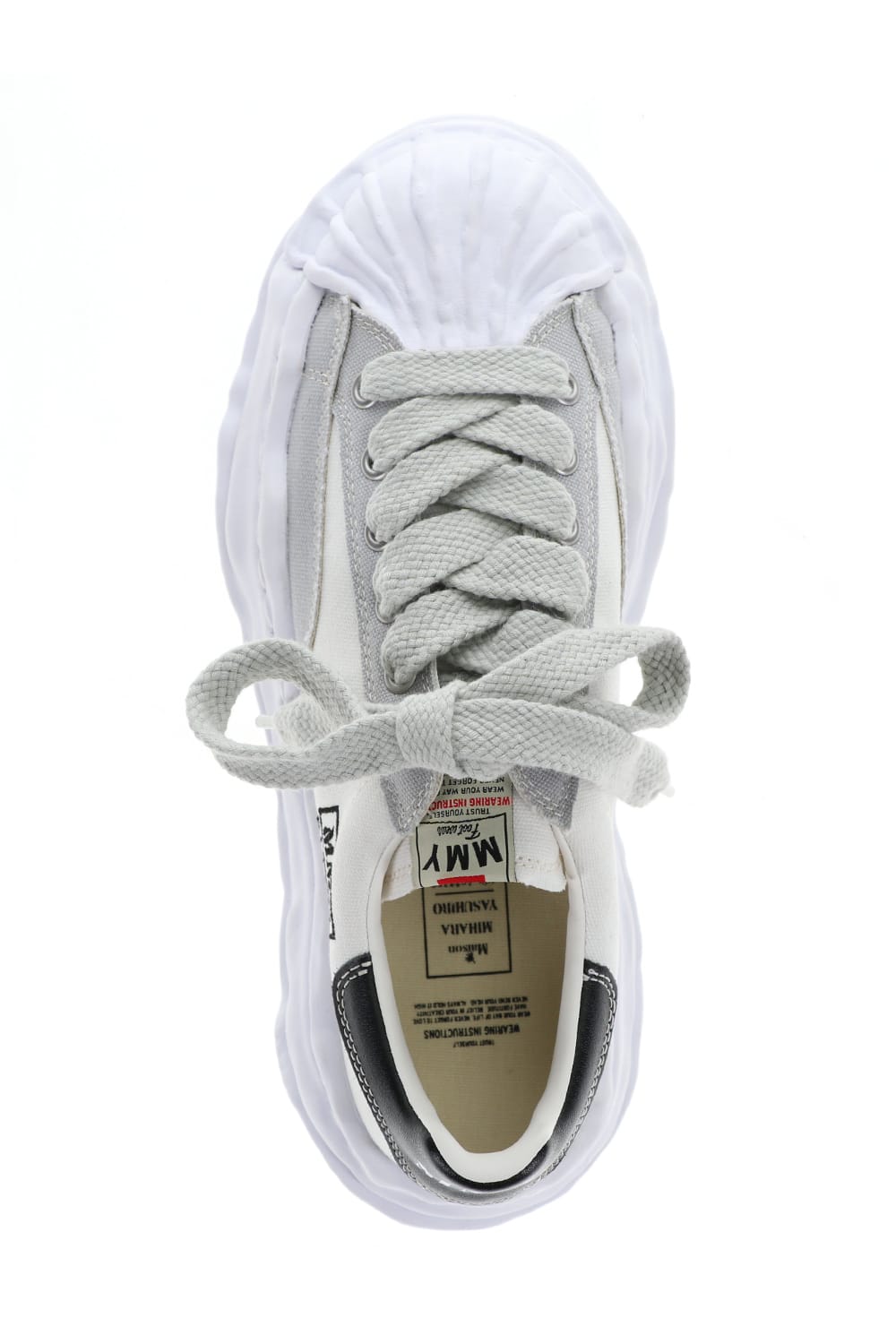 -BLAKEY Low- Original sole canvas Low-Top sneakers White