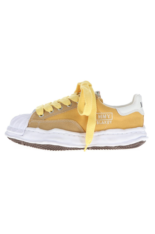 -BLAKEY Low- Original sole canvas Low-Top sneakers Yellow