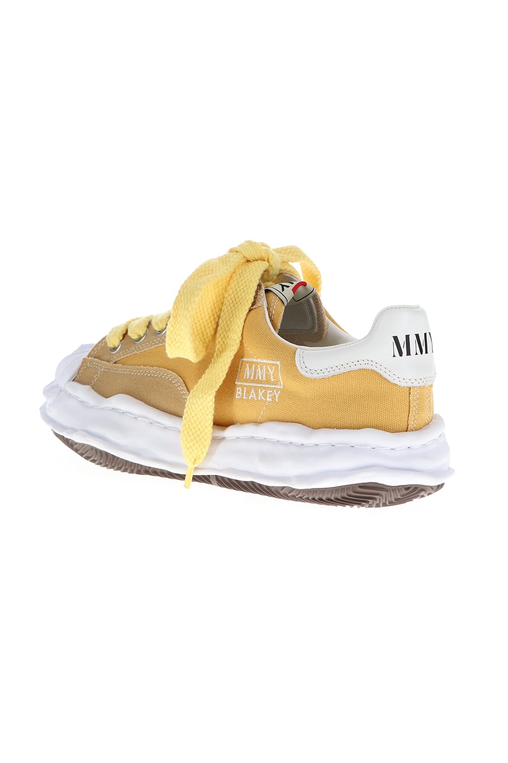 -BLAKEY Low- Original sole canvas Low-Top sneakers Yellow
