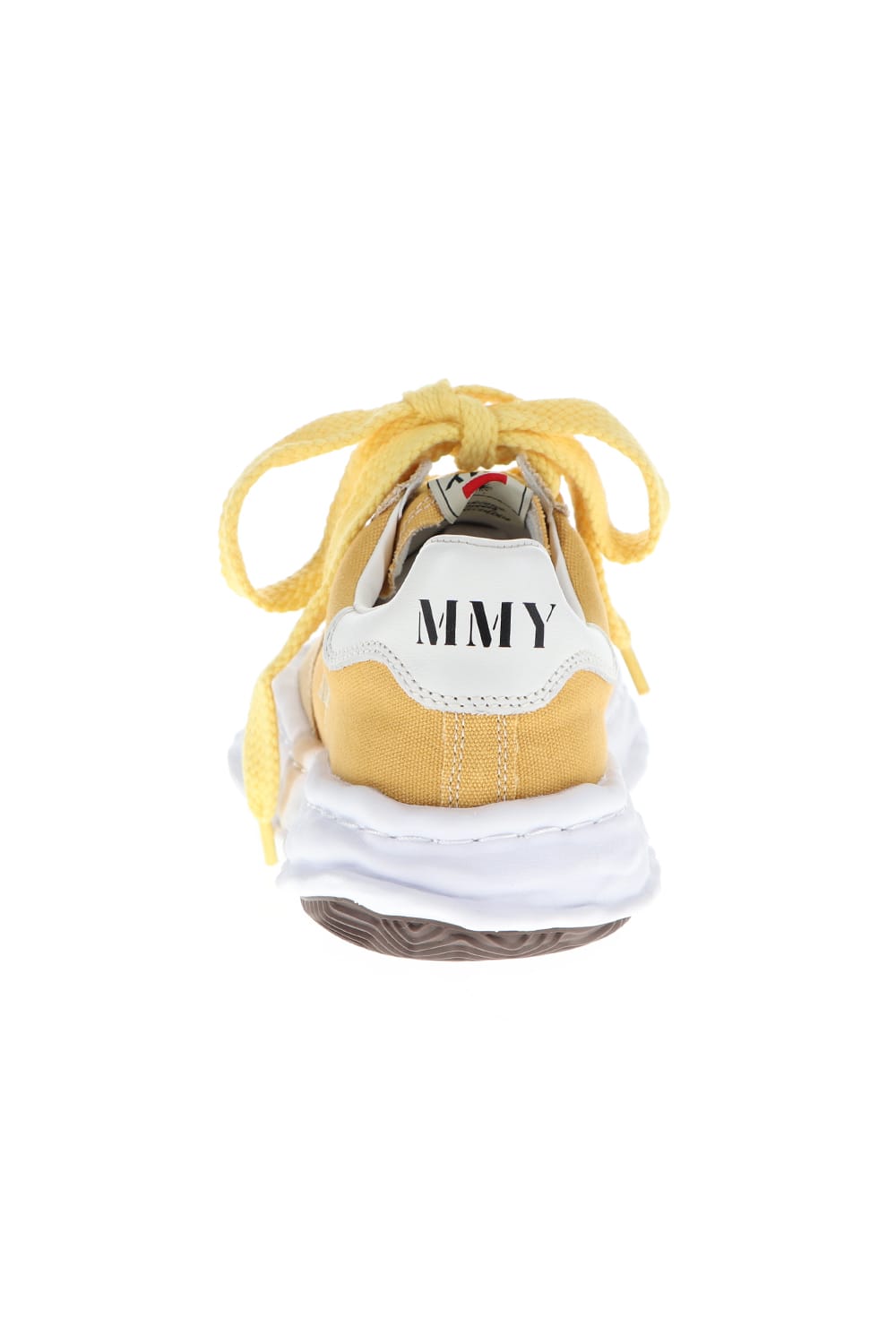 -BLAKEY Low- Original sole canvas Low-Top sneakers Yellow