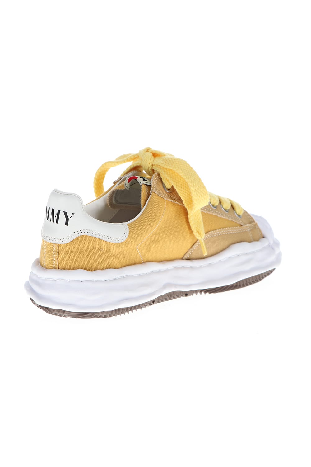 -BLAKEY Low- Original sole canvas Low-Top sneakers Yellow