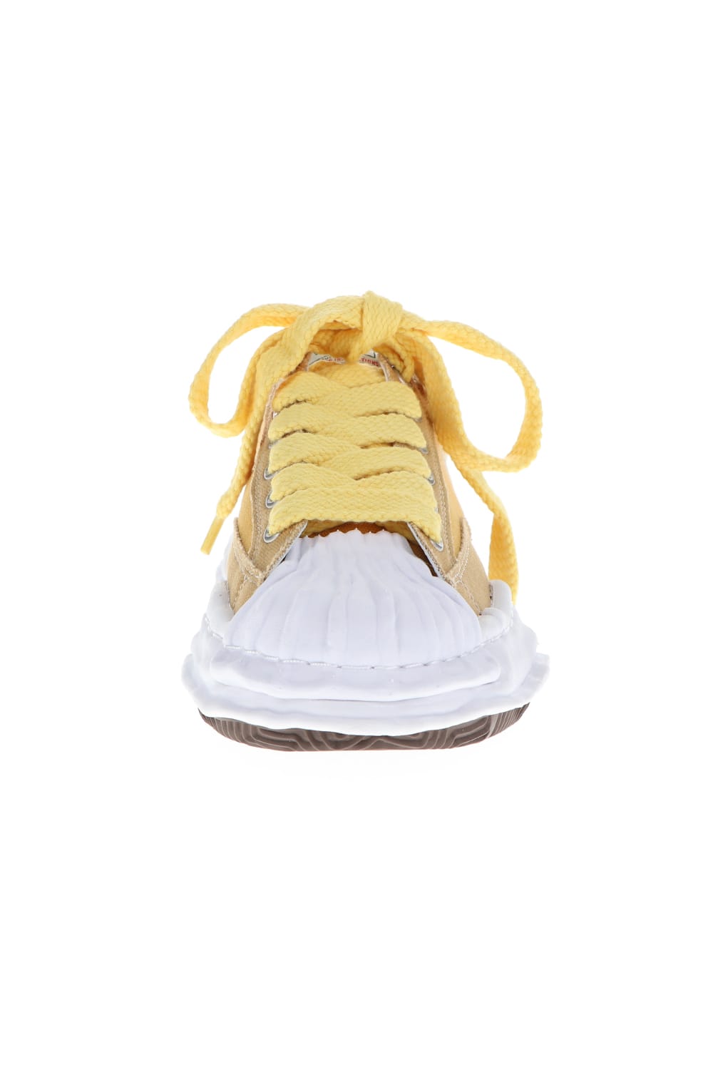 -BLAKEY Low- Original sole canvas Low-Top sneakers Yellow