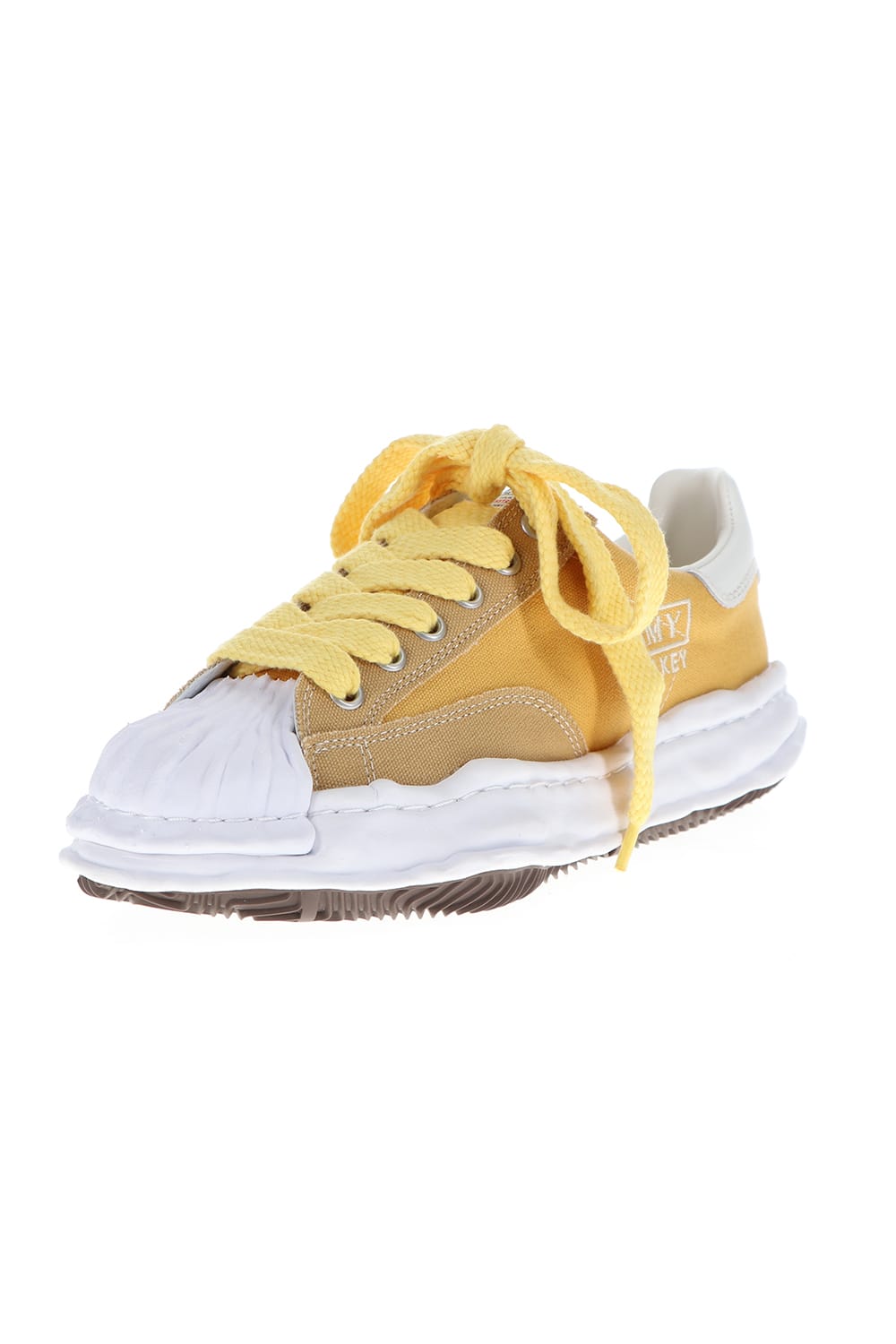 -BLAKEY Low- Original sole canvas Low-Top sneakers Yellow