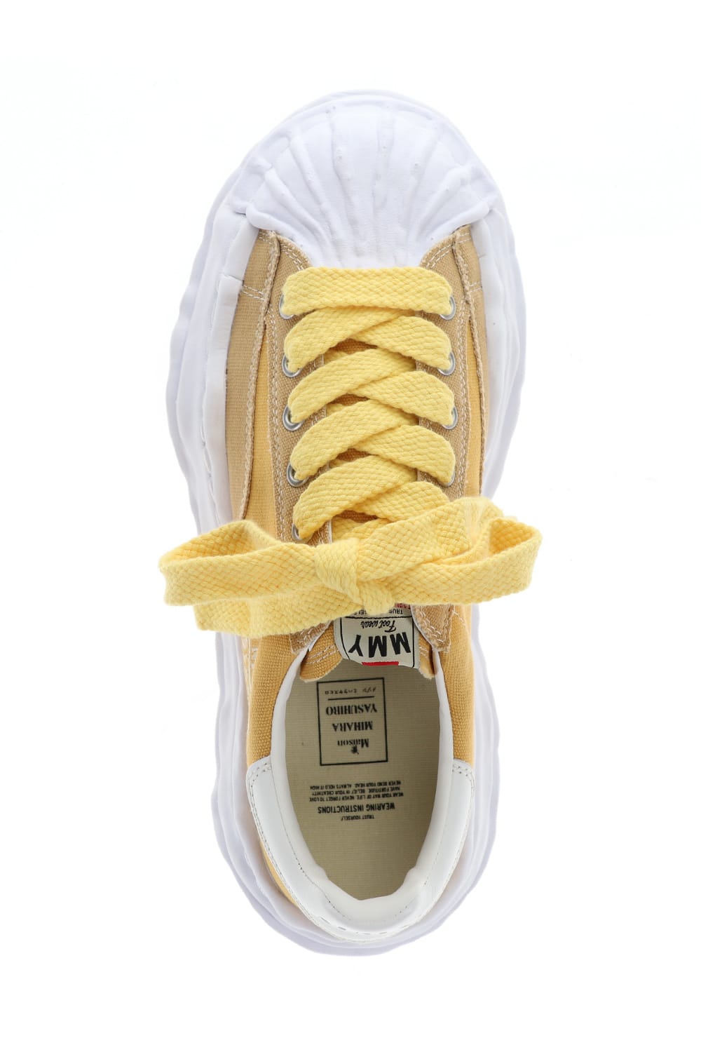 -BLAKEY Low- Original sole canvas Low-Top sneakers Yellow