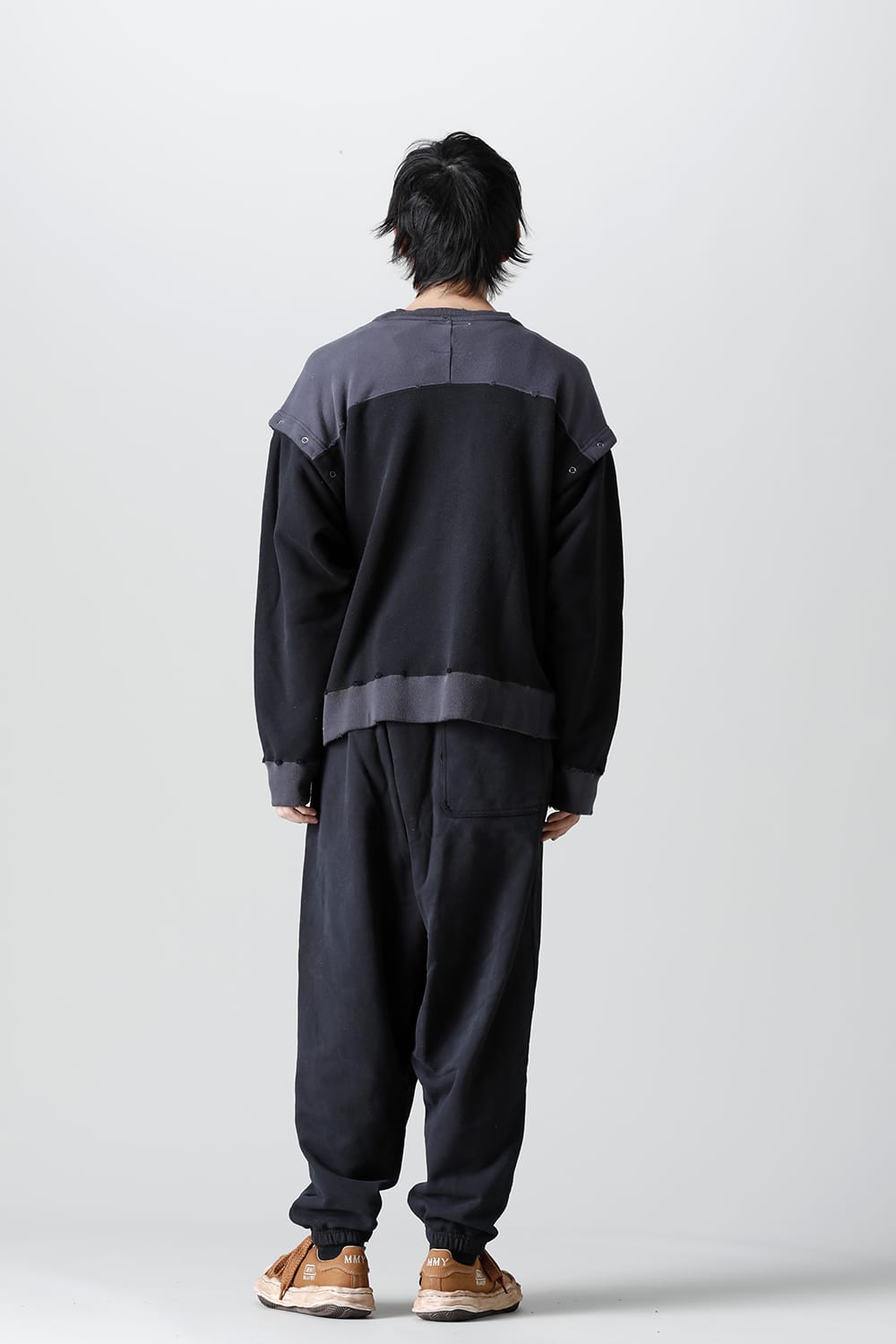 リムーバブル プルオーバー Black