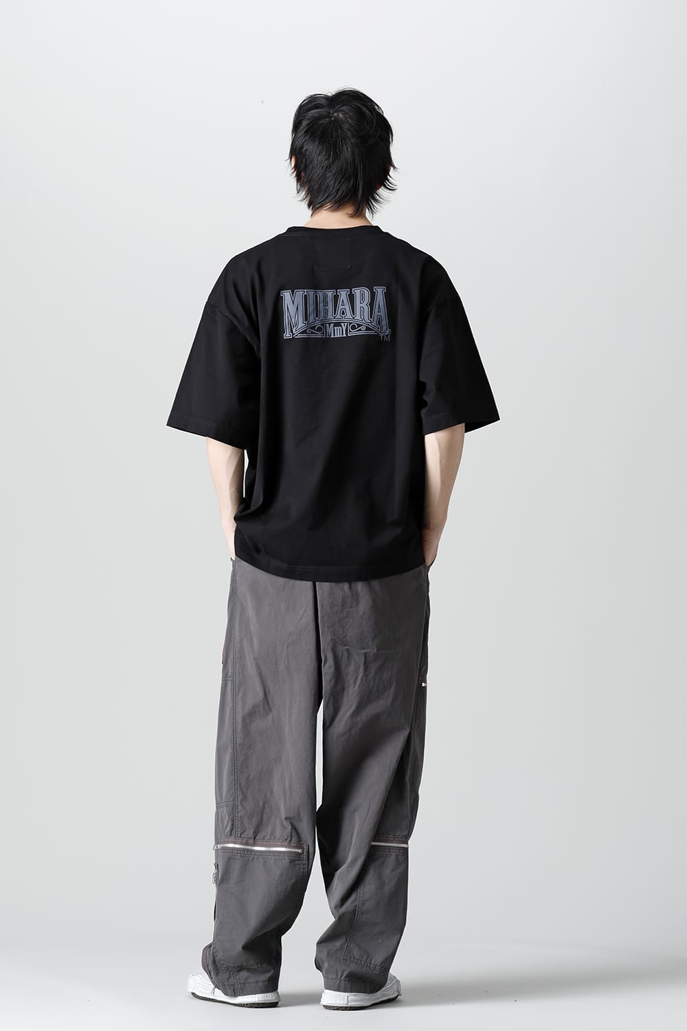 Maison MIHARAYASUHIRO Printed T-Shirt Black