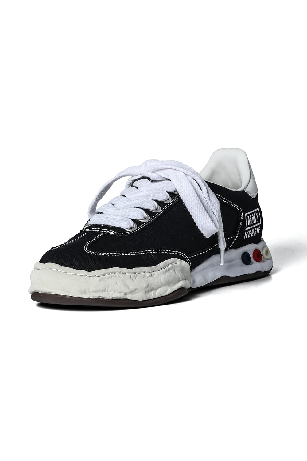 -ハービー ロー- キャンバス ロートップ スニーカー Black