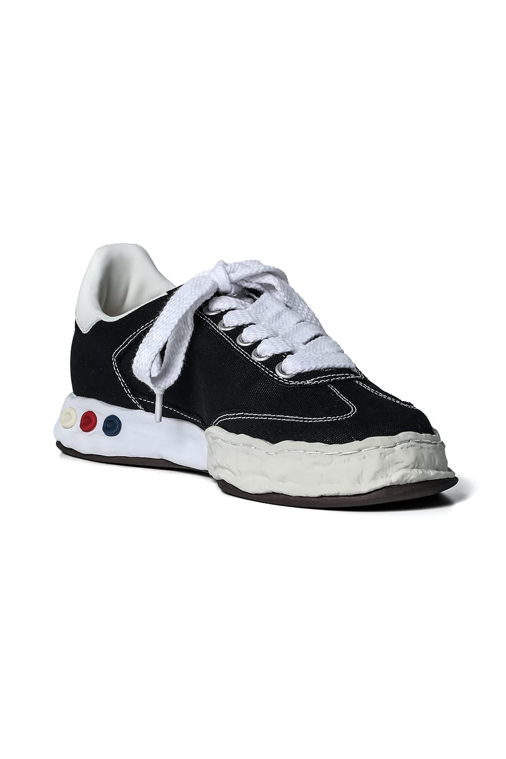 -ハービー ロー- キャンバス ロートップ スニーカー Black