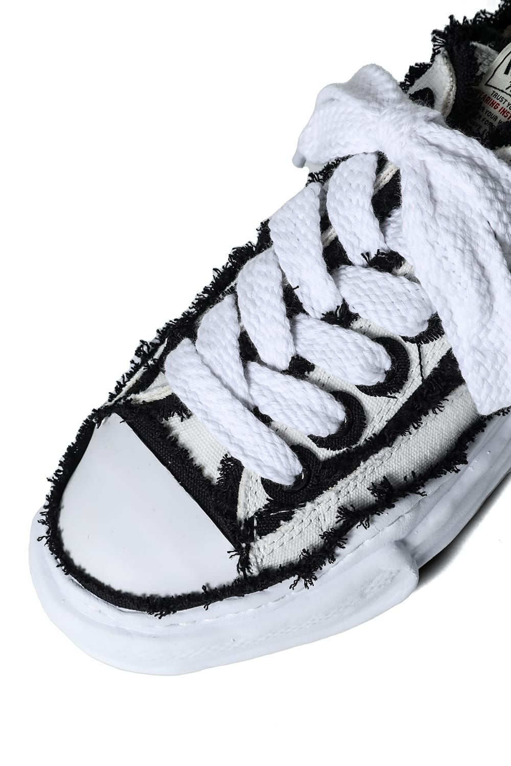 -ピーターソン ロー オーバーハンギング キャンパス ロートップ スニーカー White