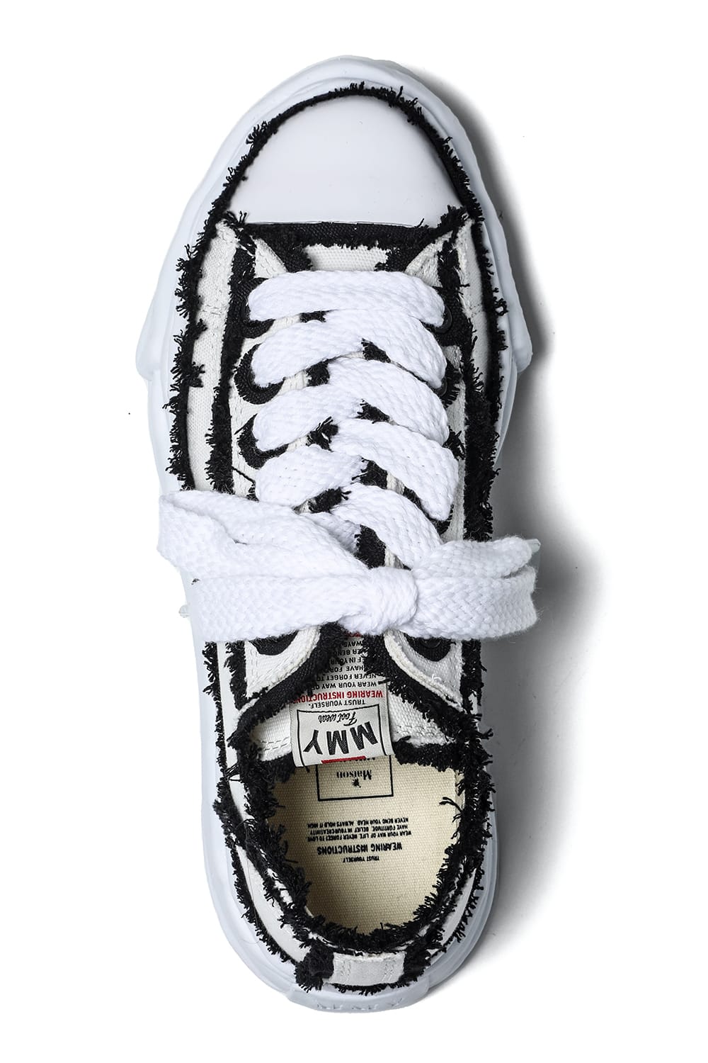 -ピーターソン ロー オーバーハンギング キャンパス ロートップ スニーカー White