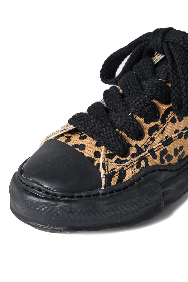 - ピーターソン ロー - オリジナル ソロ キャンバス スニーカー レオパード Brown