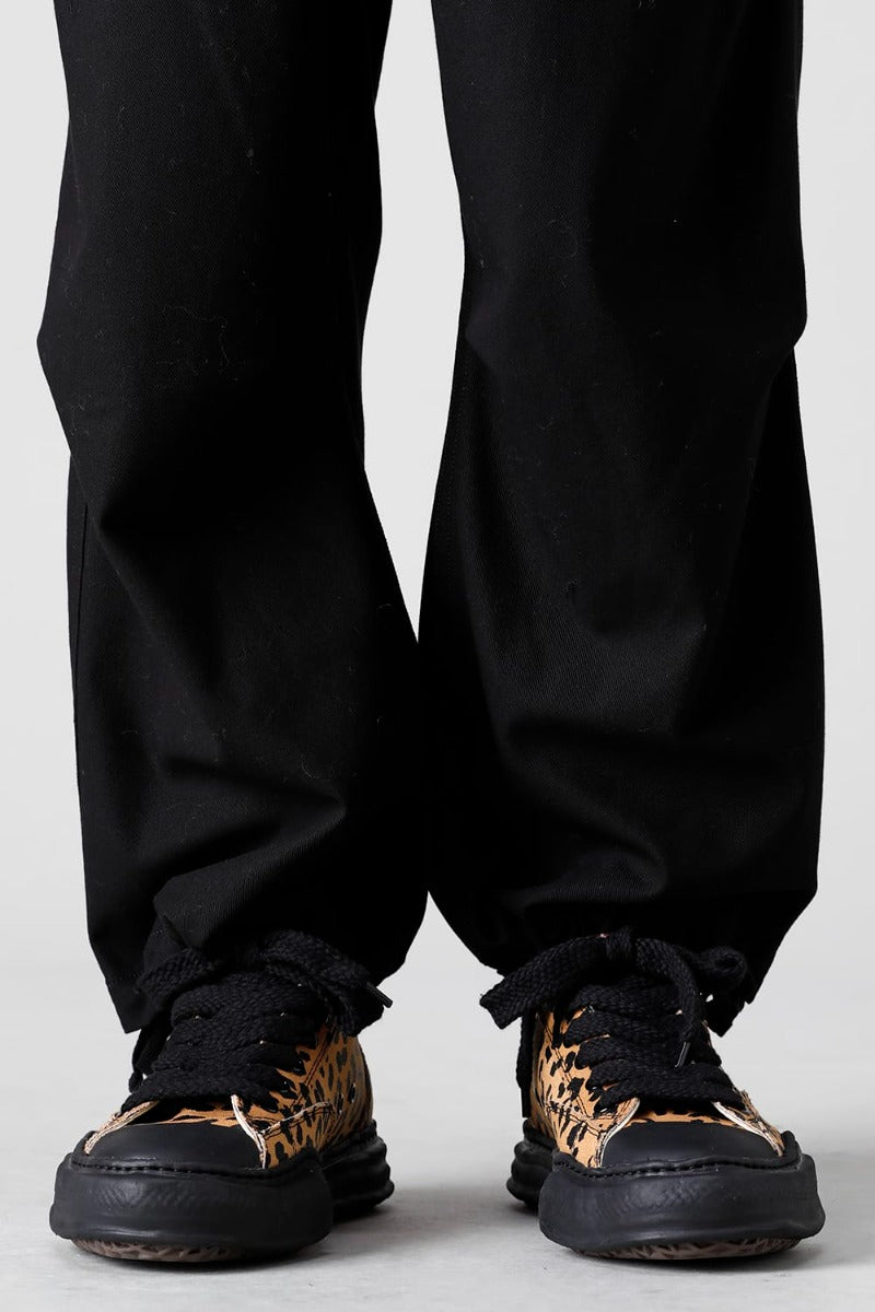 - ピーターソン ロー - オリジナル ソロ キャンバス スニーカー レオパード Brown