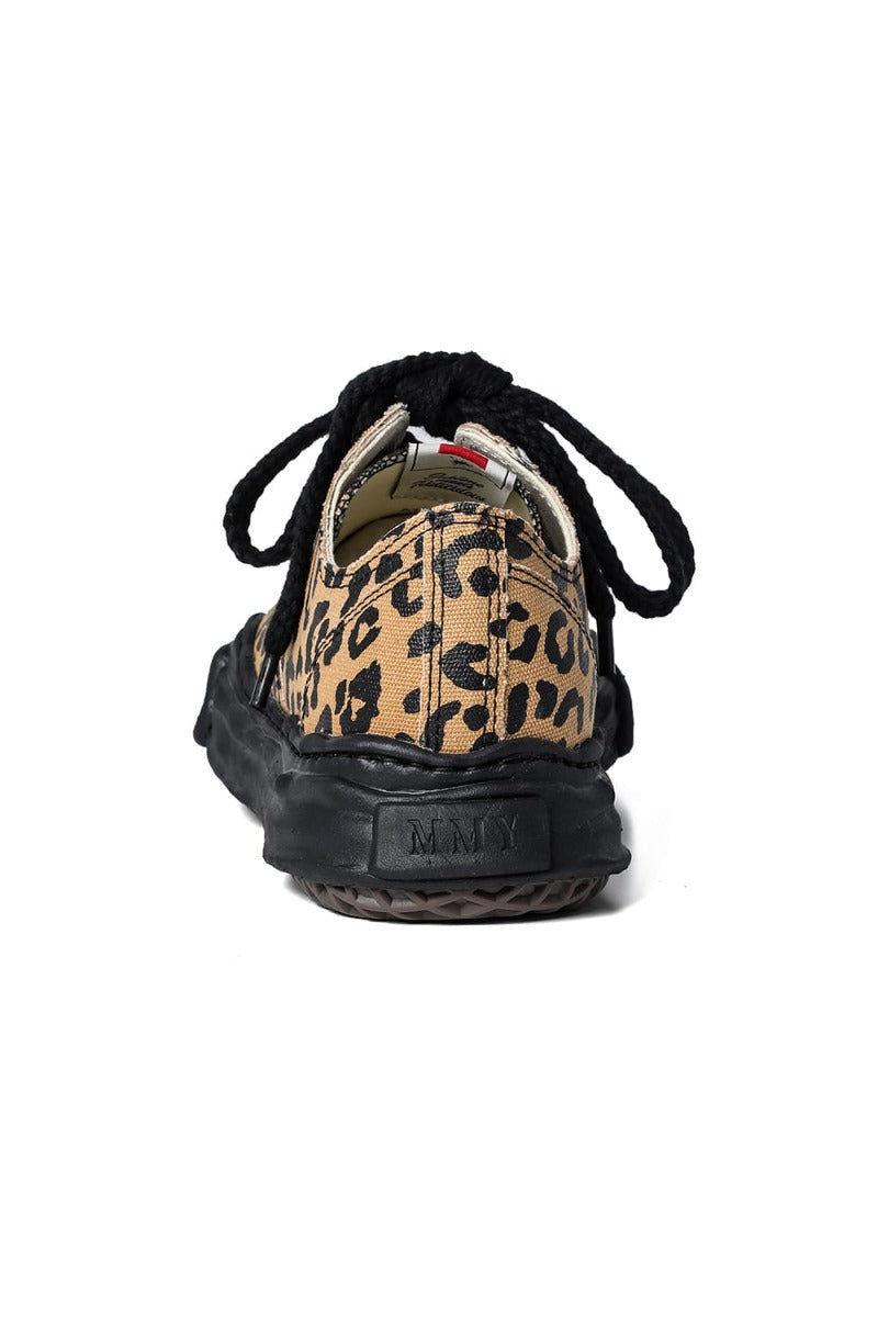 - ピーターソン ロー - オリジナル ソロ キャンバス スニーカー レオパード Brown