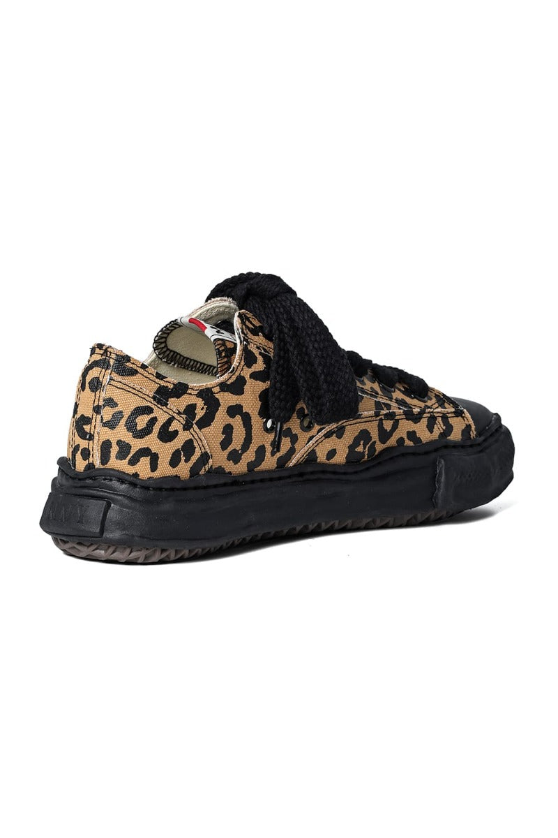 - ピーターソン ロー - オリジナル ソロ キャンバス スニーカー レオパード Brown