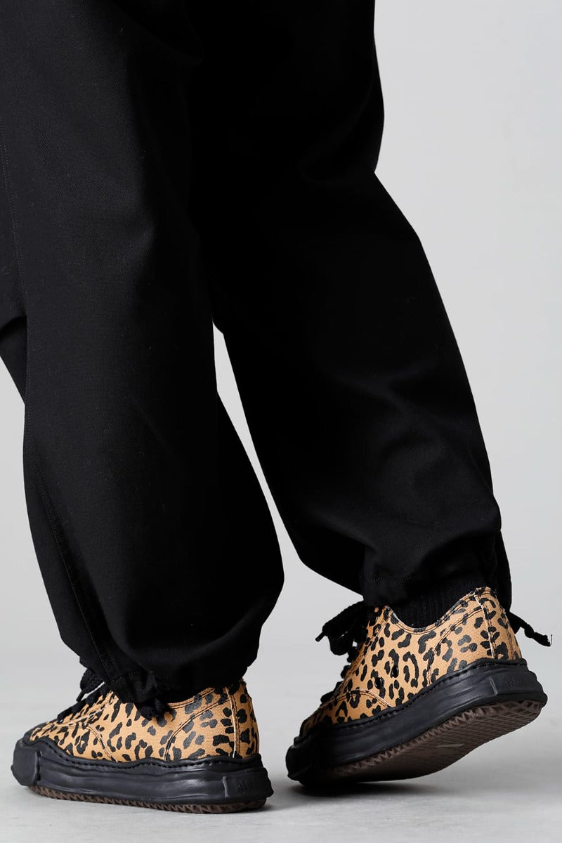 - ピーターソン ロー - オリジナル ソロ キャンバス スニーカー レオパード Brown