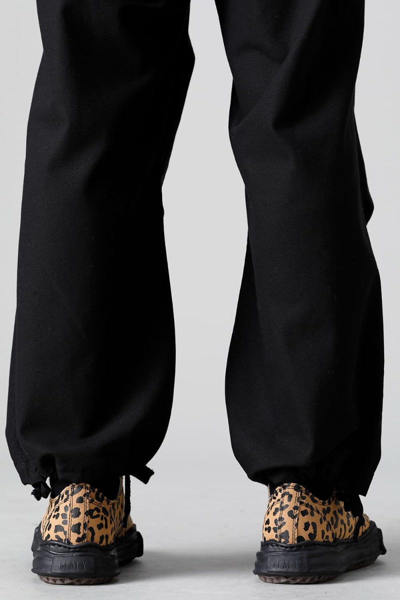 - ピーターソン ロー - オリジナル ソロ キャンバス スニーカー レオパード Brown