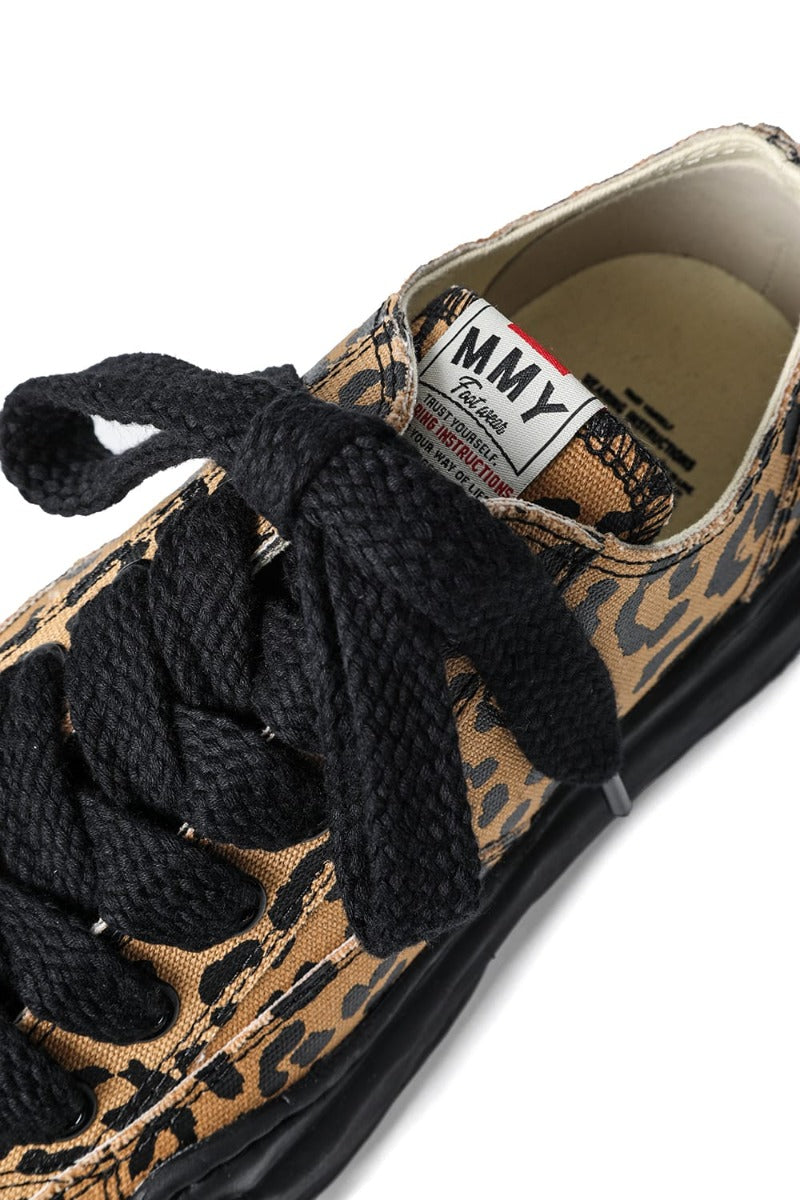 - ピーターソン ロー - オリジナル ソロ キャンバス スニーカー レオパード Brown