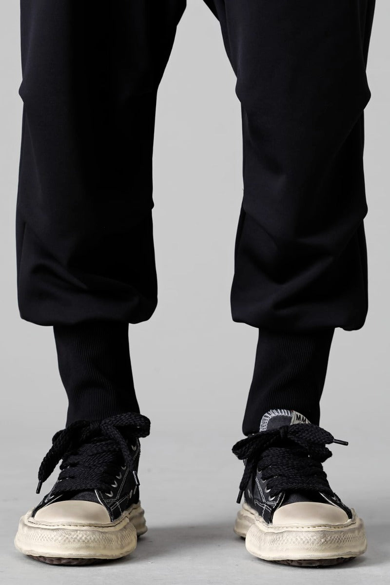 -ピーターソン ロー- オリジナルソール キャンバス スニーカー Black