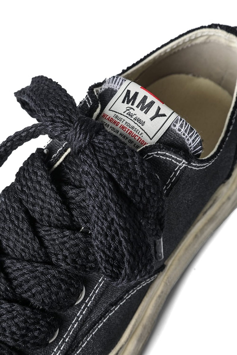 -ピーターソン ロー- オリジナルソール キャンバス スニーカー Black