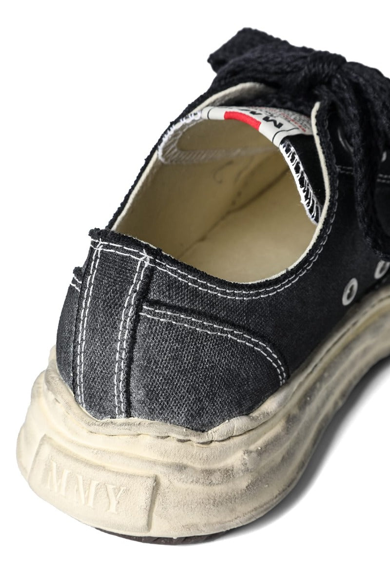 -ピーターソン ロー- オリジナルソール キャンバス スニーカー Black