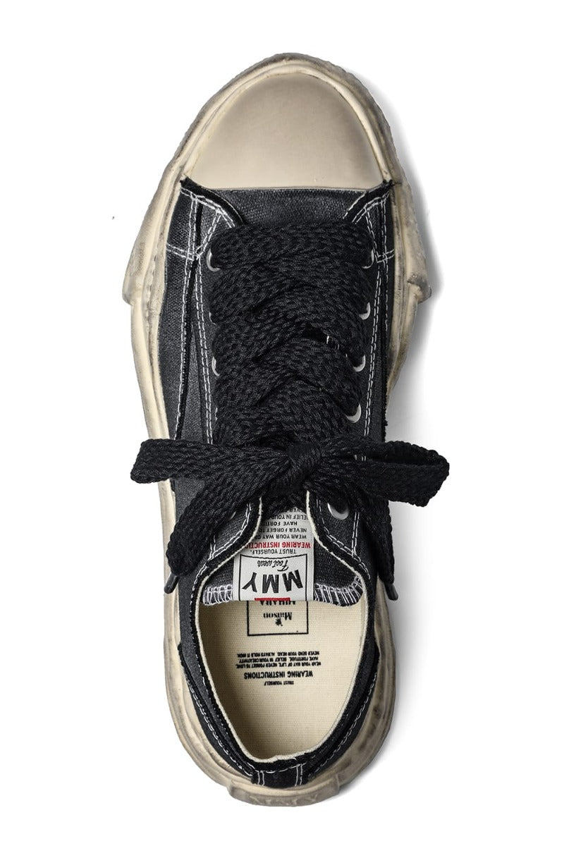 -ピーターソン ロー- オリジナルソール キャンバス スニーカー Black