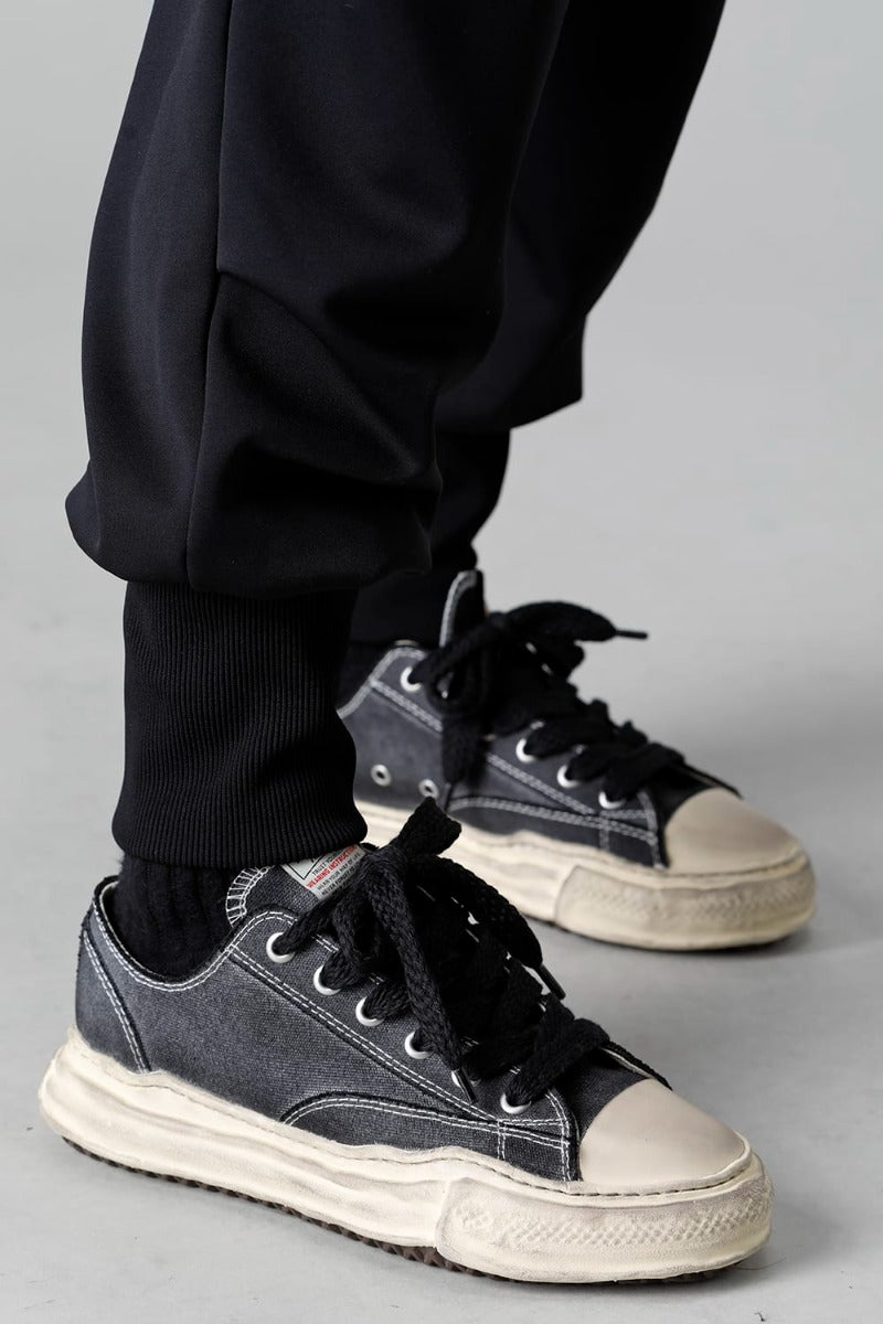 -ピーターソン ロー- オリジナルソール キャンバス スニーカー Black